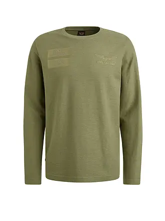 PME LEGEND | Langarmshirt | olive